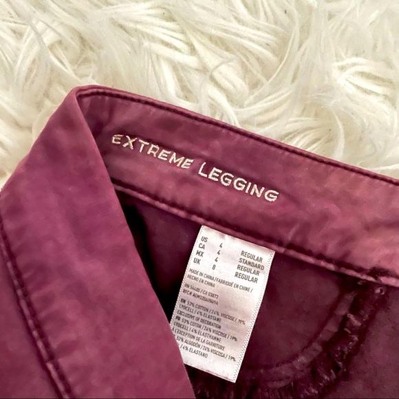 american eagle sateen jegging (size 4) - Picture 3 of 3